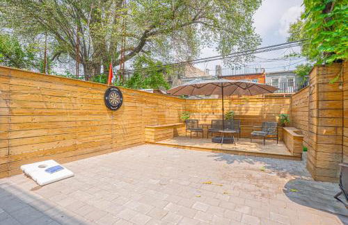 Stylish 2BD Brooklyn Retreat with Backyard & Basement - Foto 30