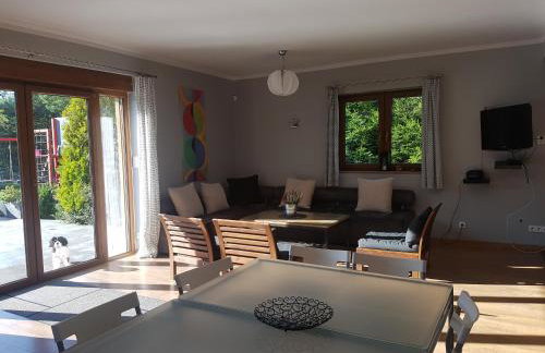 WIGWAM Dom z basenem na Kaszubach - Foto 5