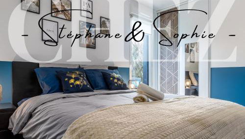 Chez Stéphane & Sophie - 10min DisneyLand, Free Parking, Big Garden - Foto 3