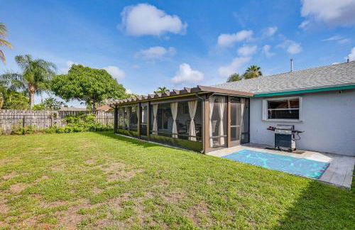 3 Mi to Sawgrass Mills Home with Lanai and Game Area - Foto 23