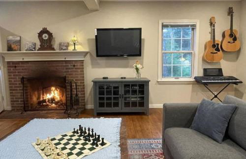 Unique Ski Rental in Berkshires Charlemont Near Hawley State Forest, Plainfield, Western Massachusetts - Foto 56