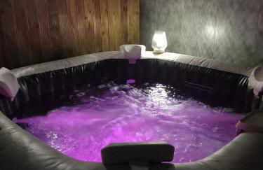 Les Loges Du Théatre 160m2 MAISON PRIVÉ 14 personnes MAX tout équipé a 200m de l'AVENUE DE CHAMPAGNE et toutes commodités DEGUSTATION CHAMPAGNE OFFERTE jacuzzi sauna jeux velos EMPLACEMENT EXCEPTIONNEL et CHIC - Foto 52