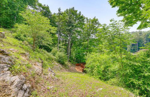 Peaceful South Holston Lake Cabin with Dock and Deck! - Foto 21