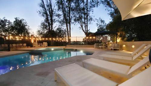 OCLuxeBnB Private Resort Living Minutes from Beach - Foto 3, Garden, sunbed, Garden view