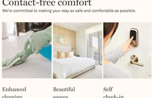 Large 2 bedroom with King bed and Patio - Foto 25