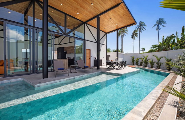22m Oxygen Pool Villa Sunset Garden 9 - Photo 28