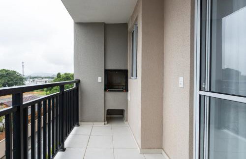 Apartamento a 150 M DA PRAIA com SACADA, WI-FI, PISCINA, PORTARIA 24h, PLAYGROUND e vaga de GARAGEM - Photo 19