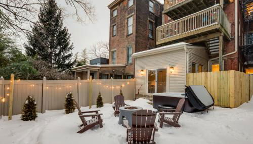 Walk to OTR! Hot Tub and Movie Room at Cincy Condo - Foto 5