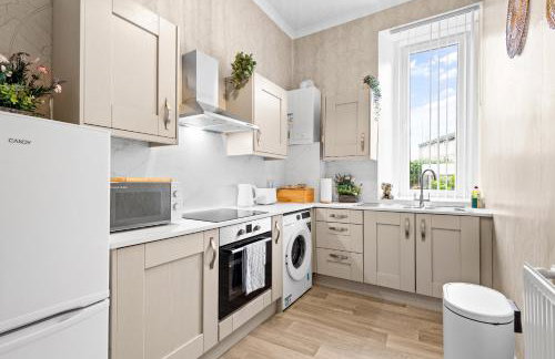 Welcoming Home In Renfrew, Near Glasgow Airport - Bonnie Lodgings - Foto 7