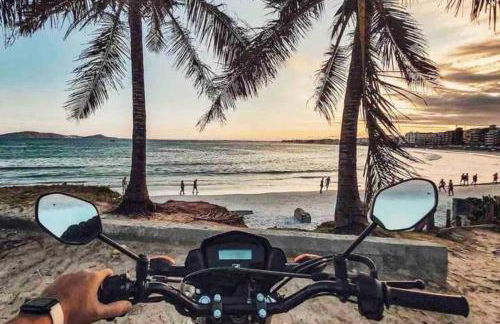 Apê Família Praia do Forte com 2 Quartos e Sacada - Photo 23