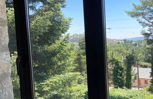 Los Cedros, gran chalet con piscina y apartamento en Navacerrada - Foto 42