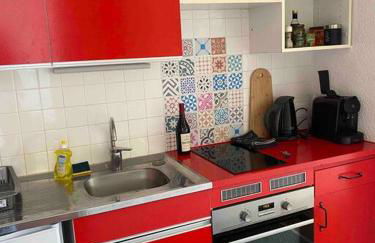 Appmt 4 pers aux pieds des pistes - Foto 7