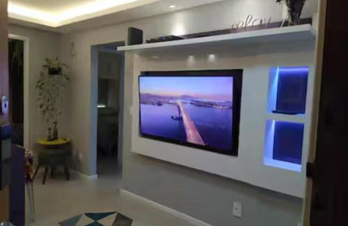 Apto aconchegante, quadra do Mar em Jardim Camburi - Foto 9