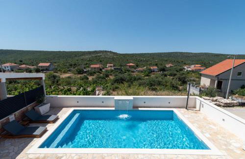 Stone house Grgo with heated swimming pool and spa - Foto 30