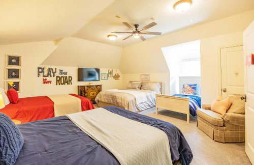 Cedar Creek Lake Villa Pool Hot Tub Dock Fishing Golf Dallas Sleeps 20 - Foto 47