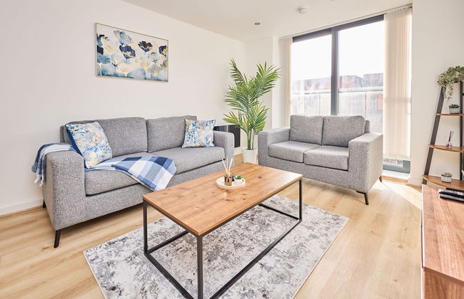 Birmingham/2bed/modernkitchen/petsok/tv/wifi - Foto 15