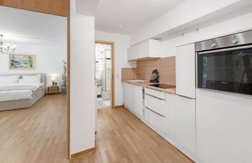 Zwei Zimmer Wohnung im Stadtzentrum mit Tiefgaragenplatz - Foto 22