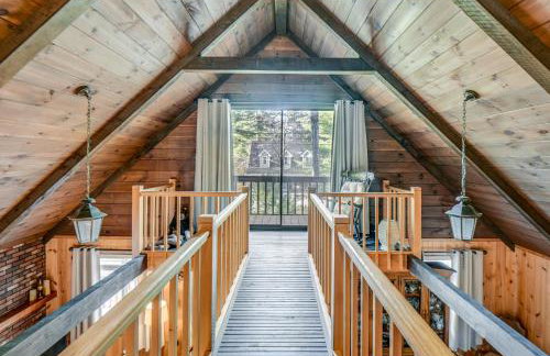 Charming Tamworth Cabin with Grill and Fireplace - Foto 21