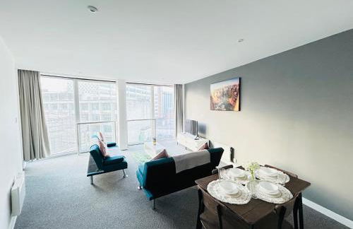 Birmingham City Centre, 2-Bedroom Apartment, 5 min walk from New Street Train Station - Foto 22