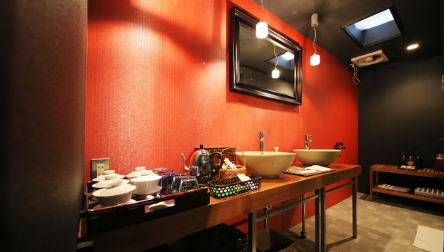 Kyomachiya Nijojo-an - Foto 2, Entrada interior