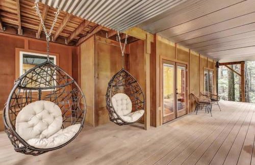 Picturesque Cabin Hot Tub - Foto 32