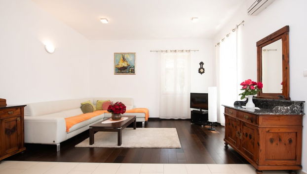 Elegant Lovran Apartment With Sea View - Foto 5, Sala de estar