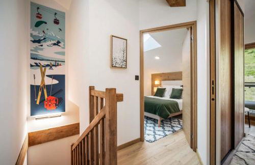 Exclusive Penthouse - Sauna, Ski-In Ski-Out, Panoramic Views, Balcony - Foto 8