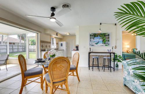 Venice Home with Fenced Yard 4 Mi to Beach! - Foto 8