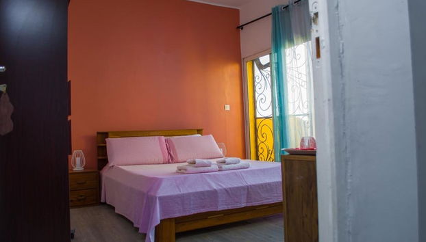 Room-the White-orange Bedroom With a ple - Foto 2, Habitación