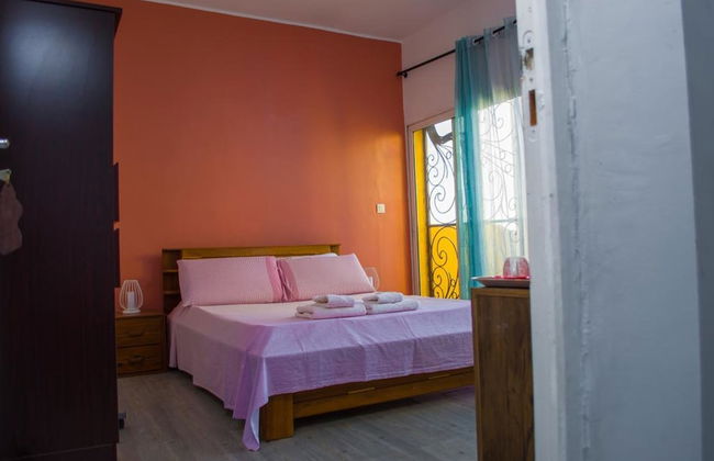 Room-the White-orange Bedroom With a ple - Foto 2