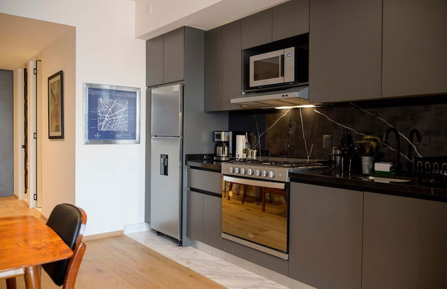 w Divine Loft w Perfect Deco in Roma Norte - Foto 6