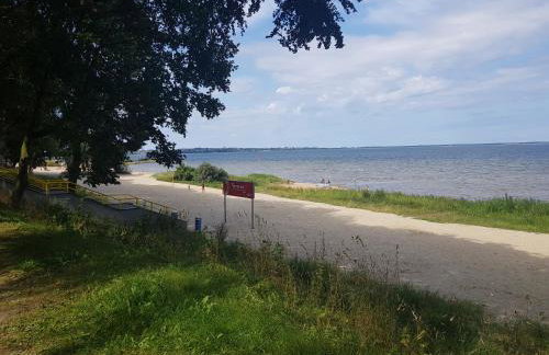 Apartament "Złoty relaks" tuż przy plaży z balkonem z widokiem na Hel i hamakami - Photo 59