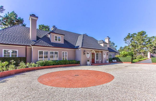 Lx33: Luxury Vacation Villa On Pebble Beach With Pool - Foto 49