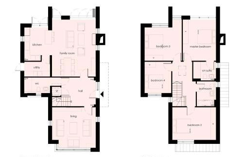 Stylish new Home With Parking - King Beds Garden - Foto 82