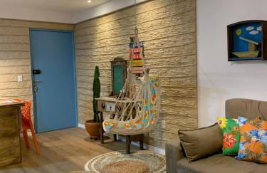 Taipa House - Apto temático na Ponta Verde - 200m da praia - Piscina - Foto 3