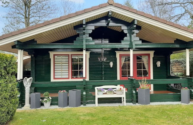 Bungalow met Omheinde Tuin op de Veluwe - Foto 1