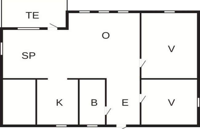 4 Person Holiday Home in Heberg - Photo 6