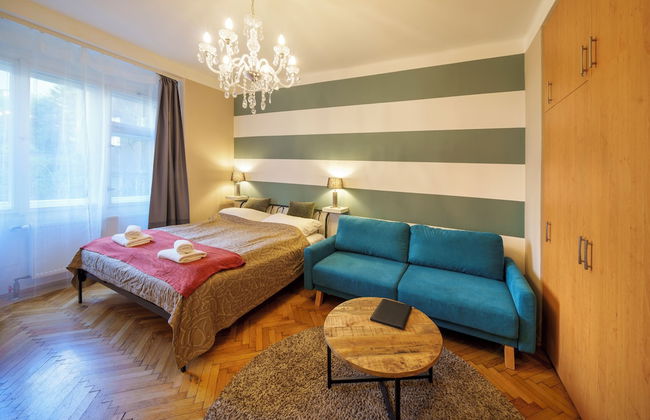 Dlouhá Apartment with balcony - Foto 1