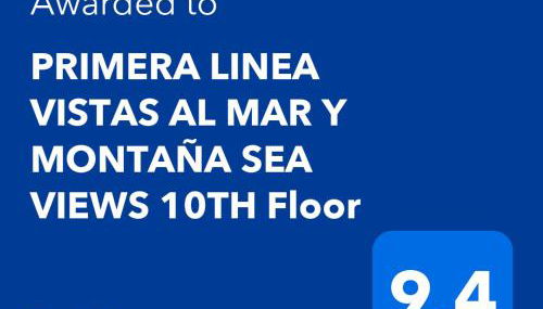 PRIMERA LINEA VISTAS AL MAR Y MONTAÑA SEA VIEWS 10TH Floor - Photo 5