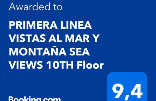 PRIMERA LINEA VISTAS AL MAR Y MONTAÑA SEA VIEWS 10TH Floor - Photo 5