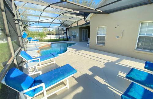 Spacious Family Escape 2 Masters Pool Hot Tub Pool Table & BBQ - 2 Miles Disney - Foto 37