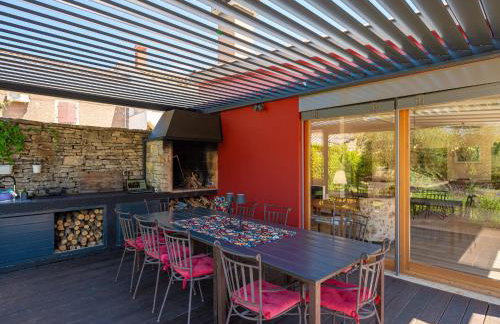 Villa Benka, Istrian stone house - Foto 7