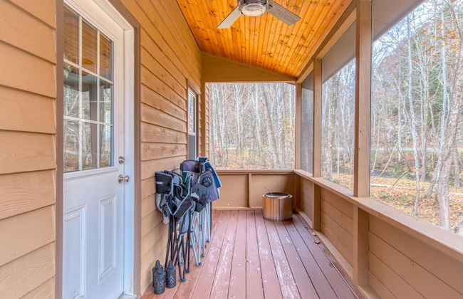 4BR Lodge on Wolf Creek – Fishing, Hiking, New River Fun & Hokie Weekends - Foto 51