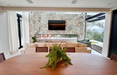 Paraíso em Rancho Queimado com piscina aquecida - Foto 13