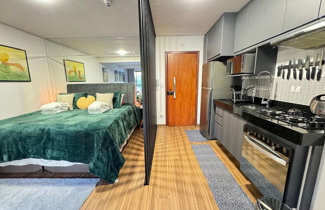 Loft cama Kingsize 3min centro turístico - Foto 1