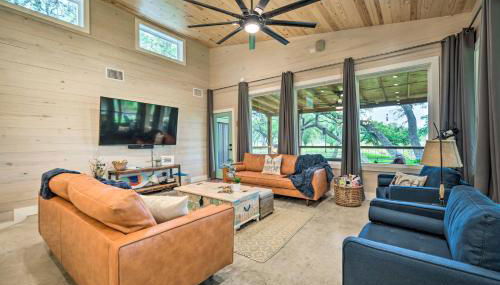 Stunning Blanco Home with Direct River Access! - Foto 5