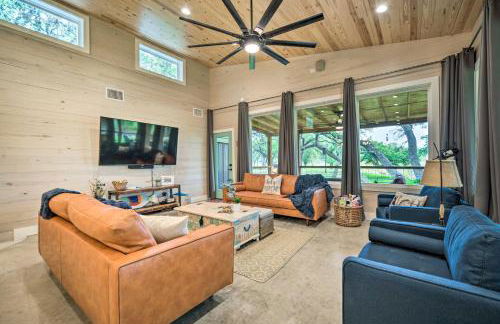 Stunning Blanco Home with Direct River Access! - Foto 5