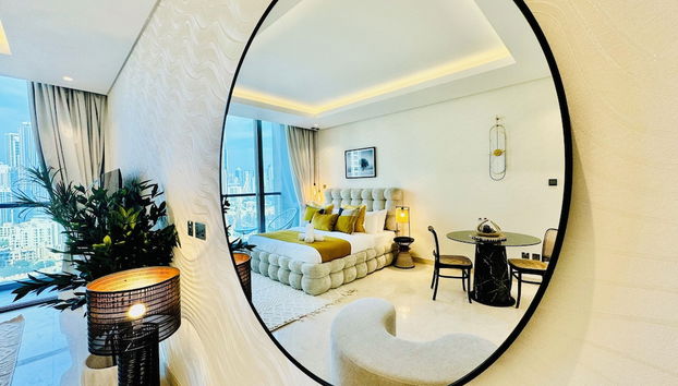 Venduras - Chic Studio Sterling Omniyat - Foto 3, Habitación