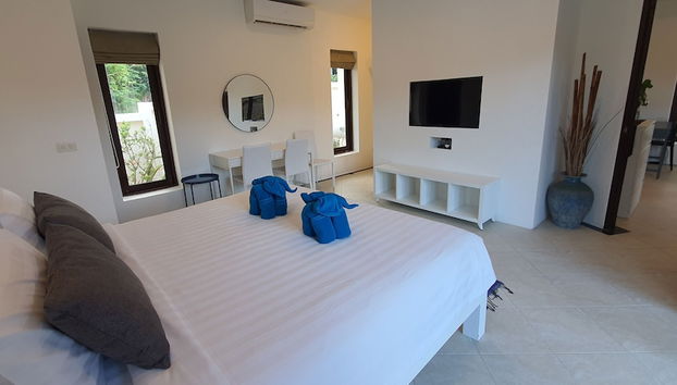 Baan Rattana Pool Villa Near The Center - Foto 4, Habitación