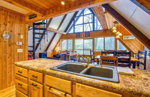 Chalet at Peek's Creek - Foto 11